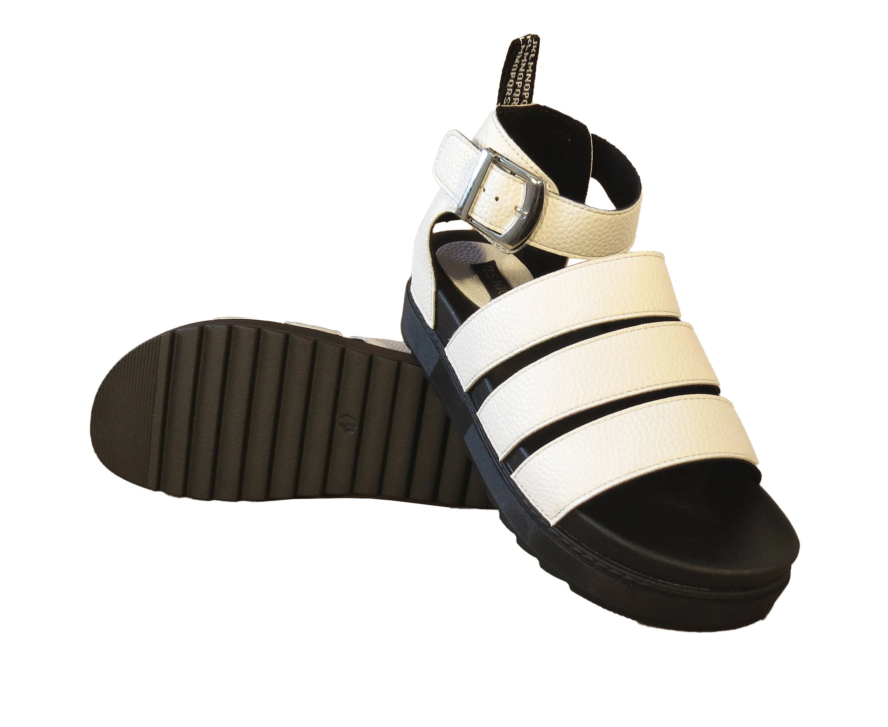 Chunky Jelly Gladiator Sandals for Women – Trendy Summer Footwear in 4 Colors