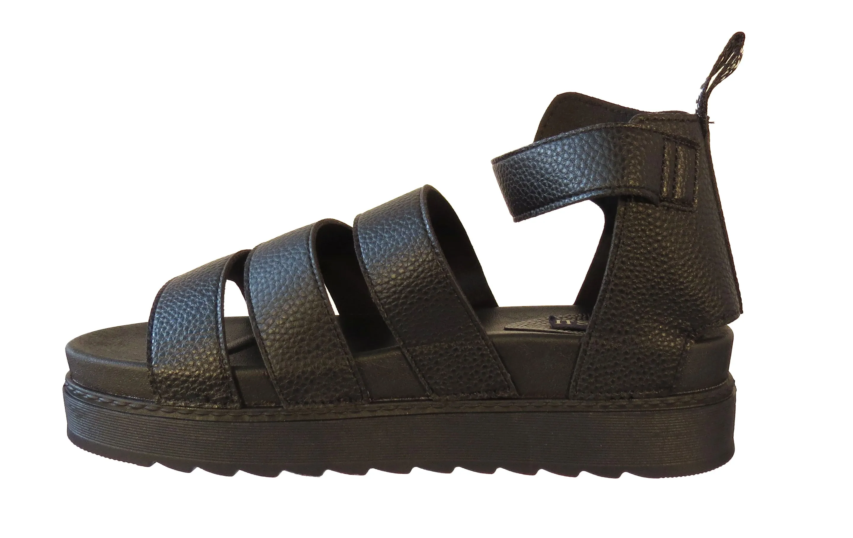 Chunky Jelly Gladiator Sandals for Women – Trendy Summer Footwear in 4 Colors