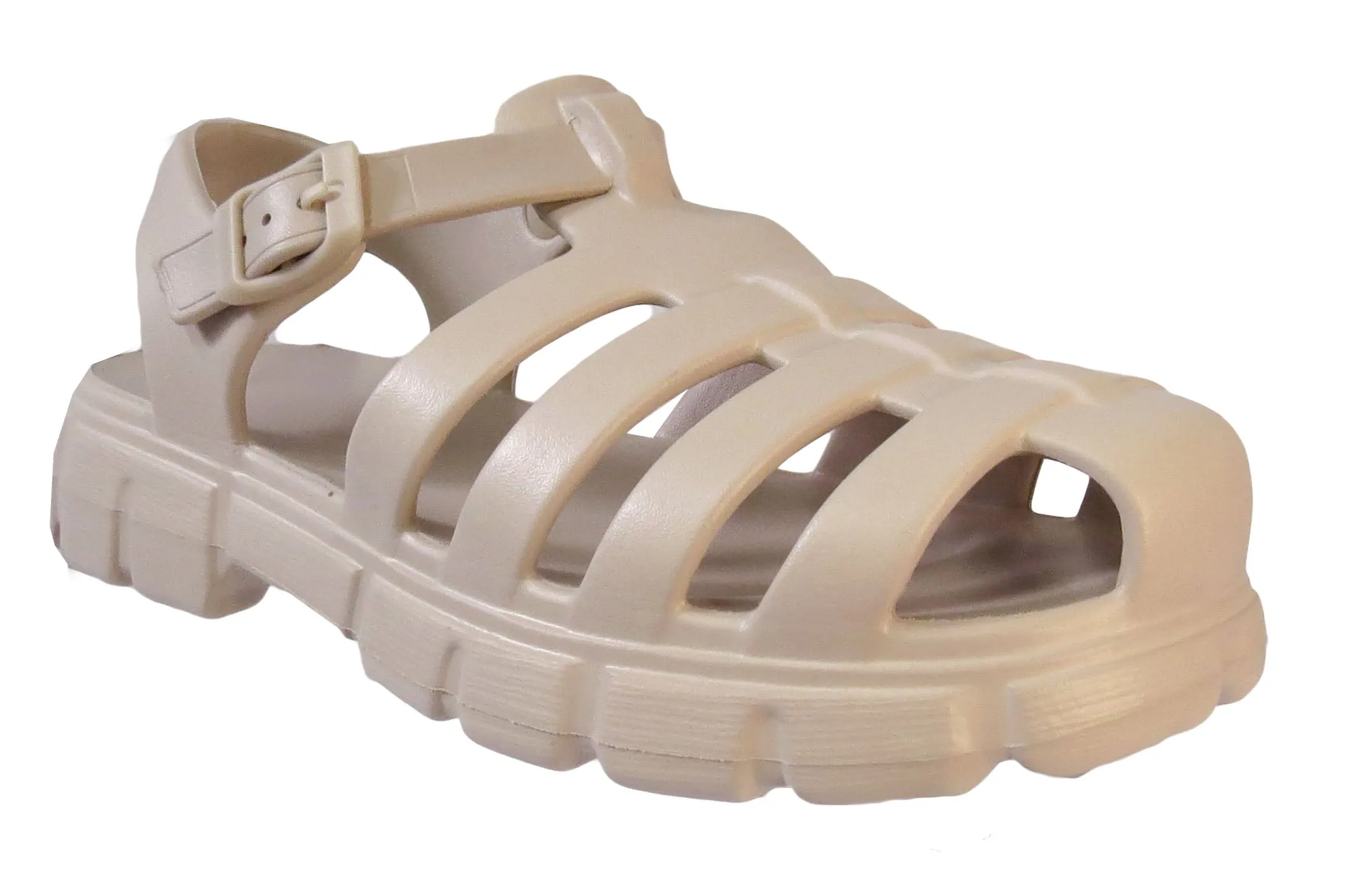 Chunky Jelly Gladiator Sandals for Women – Trendy Summer Footwear in 4 Colors
