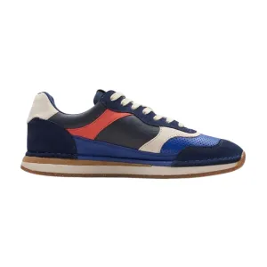 Clarks - Mens Craftrun Tor Shoes, Color Navy,