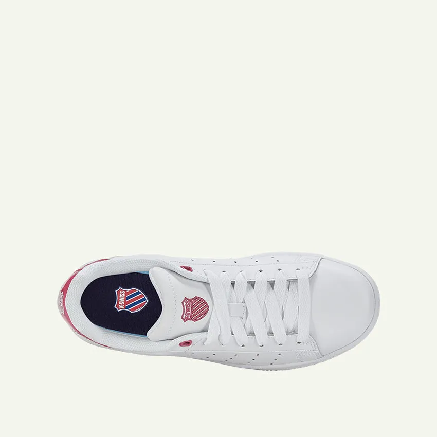 Classic PF Platform Women's Shoes - White/Fuchsia Purple