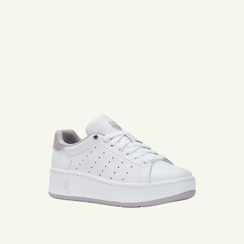 Classic PF Platform Women's Shoes - White/Raindrops