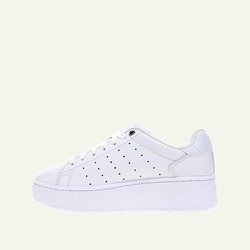 Classic PF Platform Women's Shoes - White/White