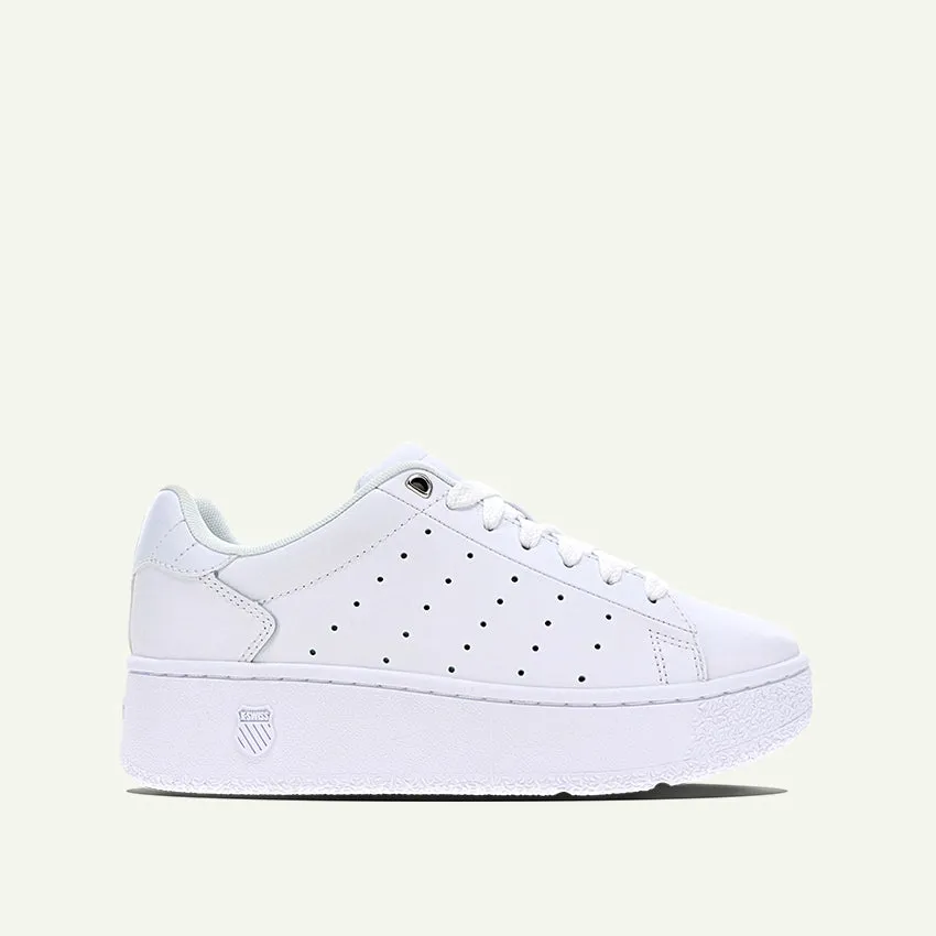 Classic PF Platform Women's Shoes - White/White