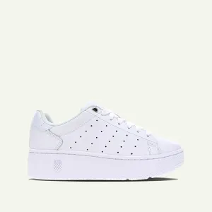 Classic PF Platform Women's Shoes - White/White