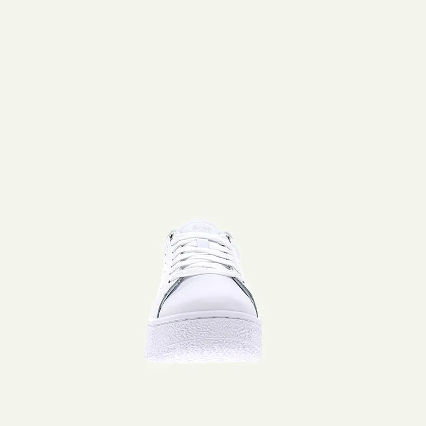 Classic PF Platform Women's Shoes - White/White