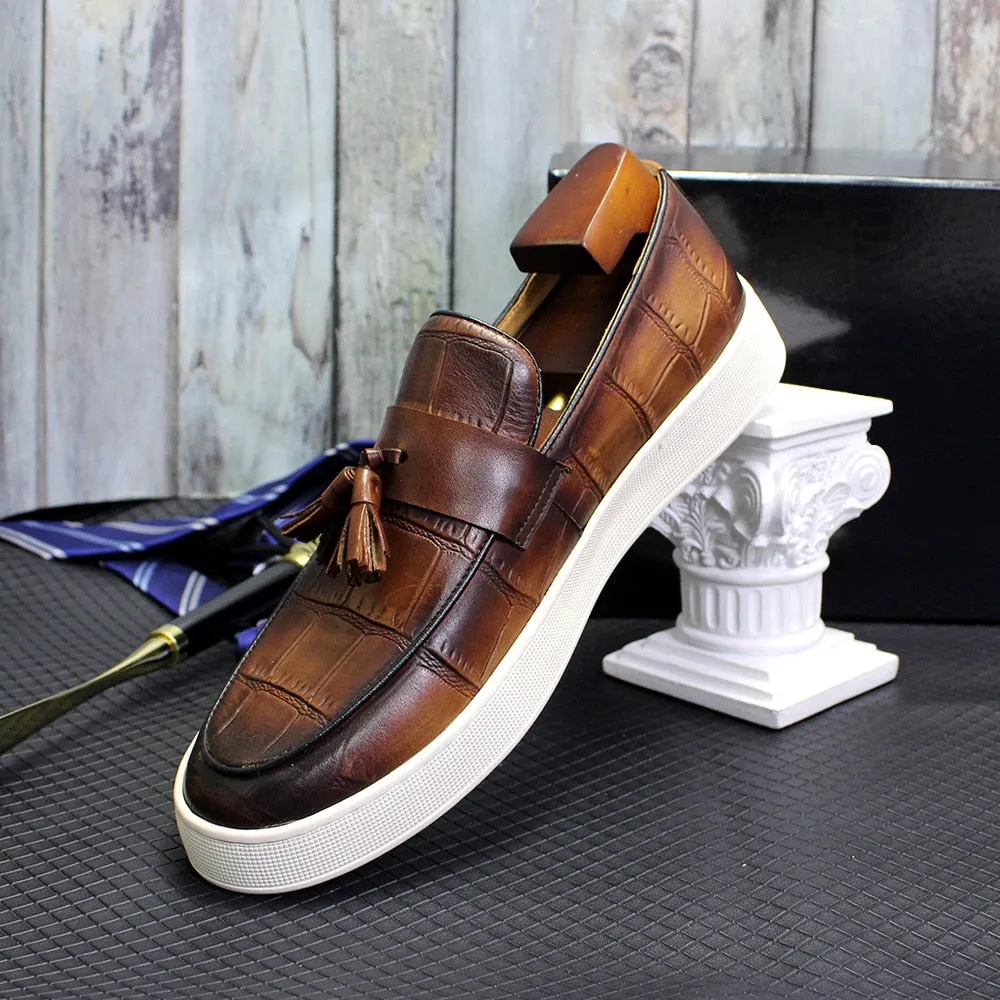 Classic Tassel Fashion Sneakers