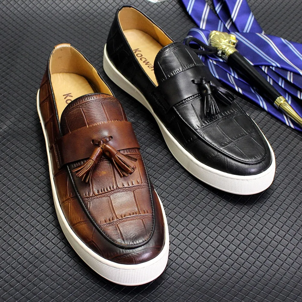 Classic Tassel Fashion Sneakers