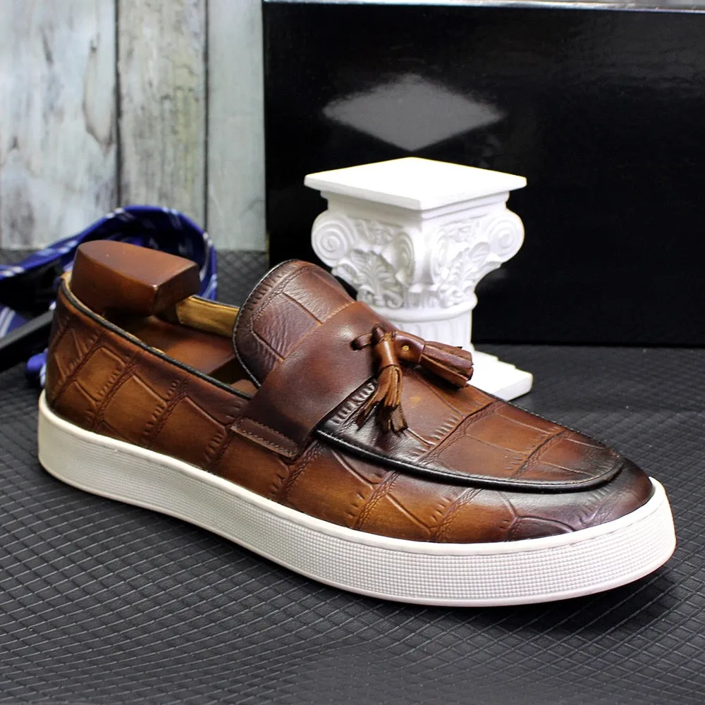 Classic Tassel Fashion Sneakers