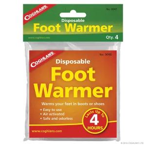 Coghlan's Disposable Foot Warmers