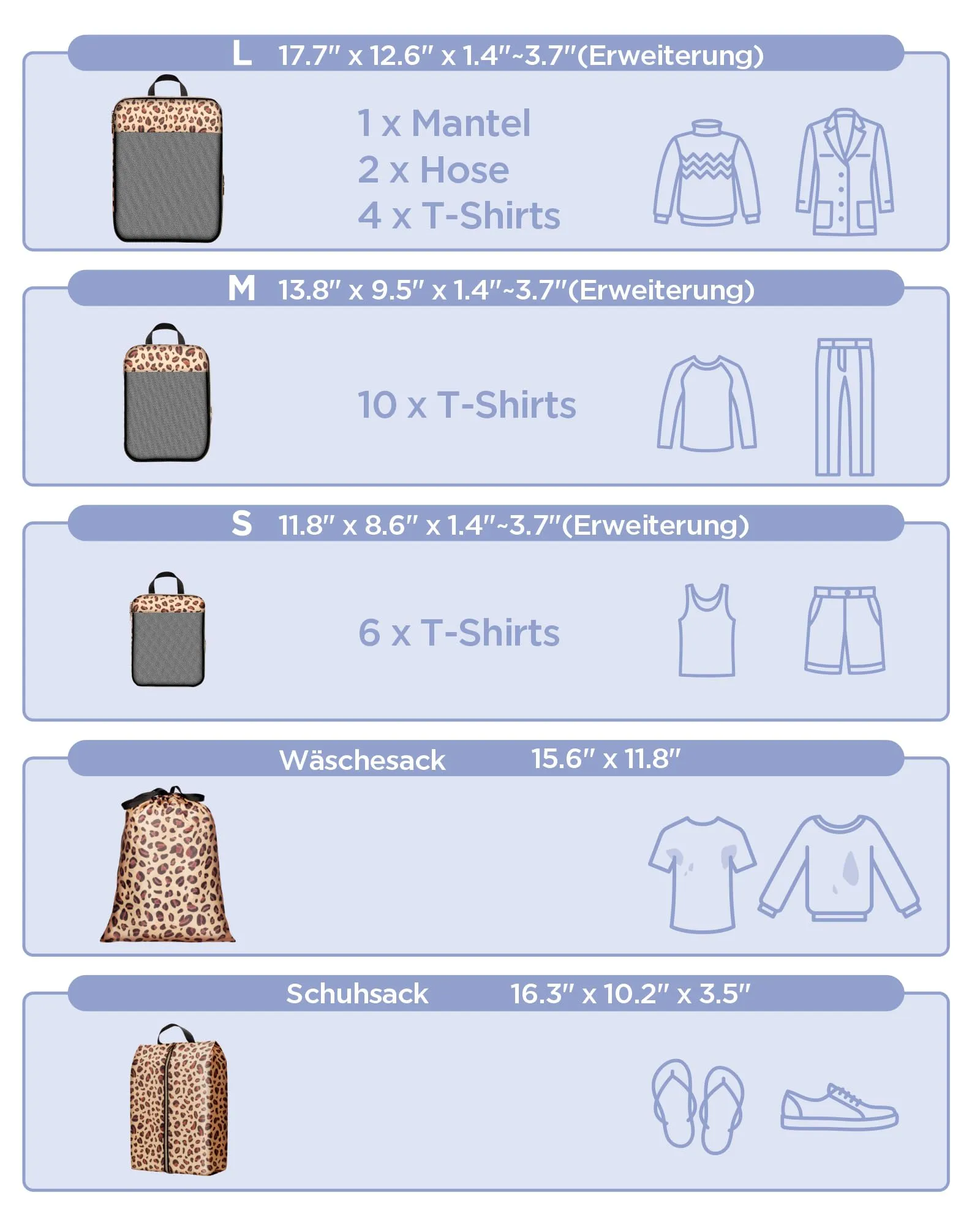 Compression packing cube for travel, Expandable suitcase organizer with mesh panel with shoe bag