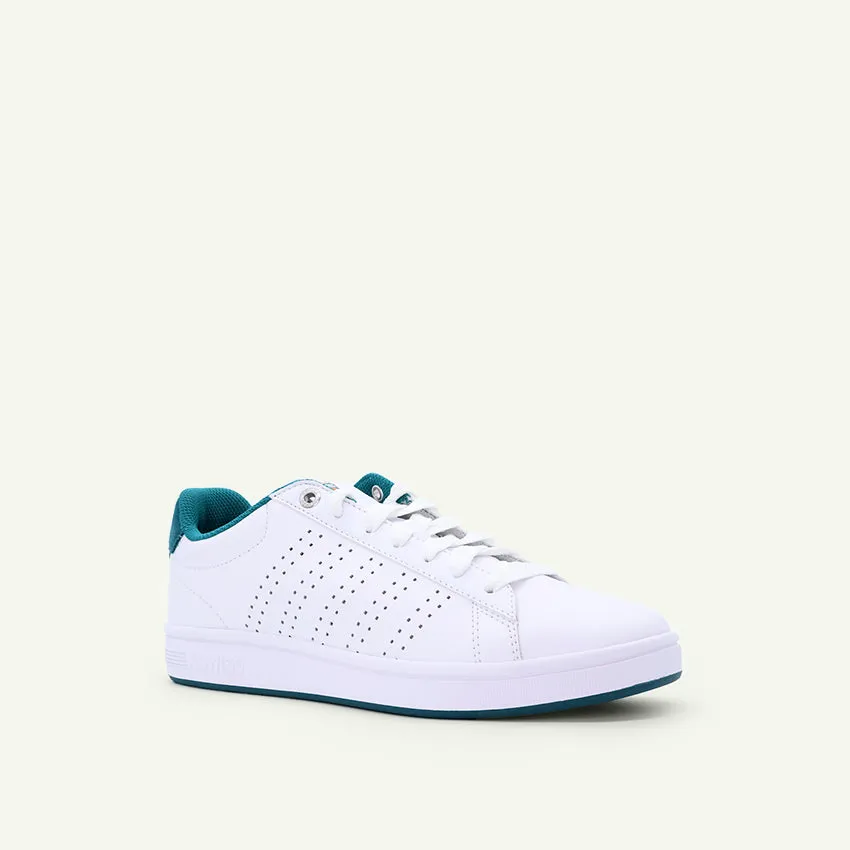 Court Casper III Men's Shoes - White/Scarlet Ibis/Deep Lake