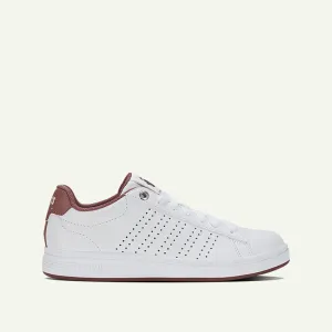 Court Casper III Women's Shoes - White/Withered Rose/Urban Chic