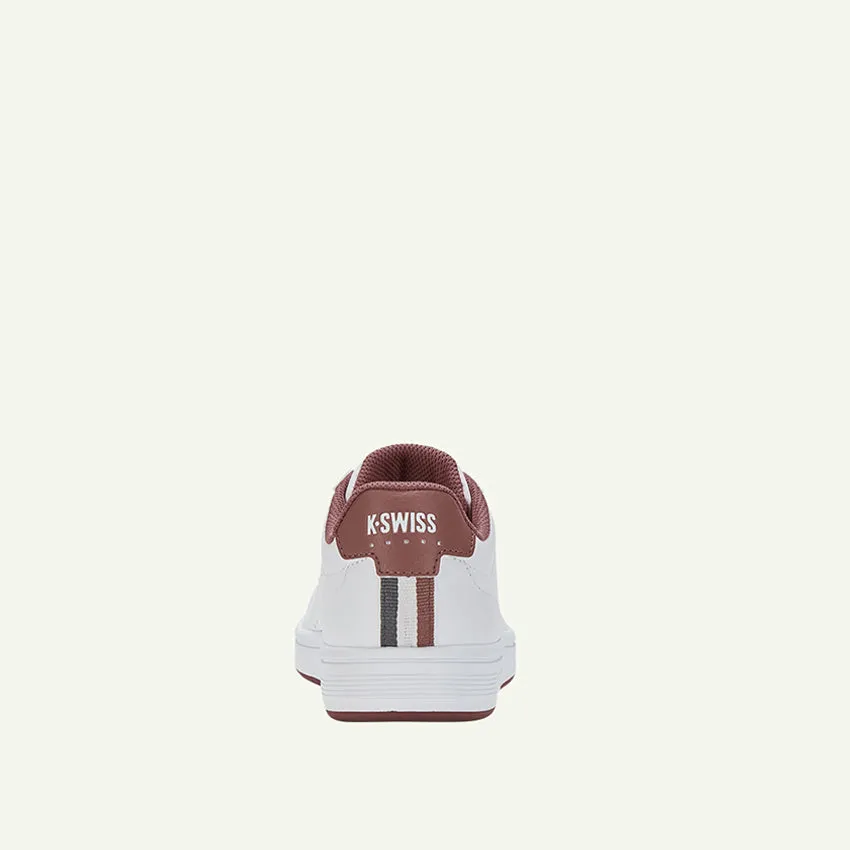 Court Casper III Women's Shoes - White/Withered Rose/Urban Chic