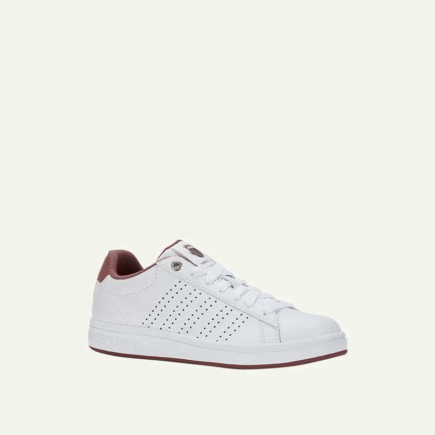 Court Casper III Women's Shoes - White/Withered Rose/Urban Chic
