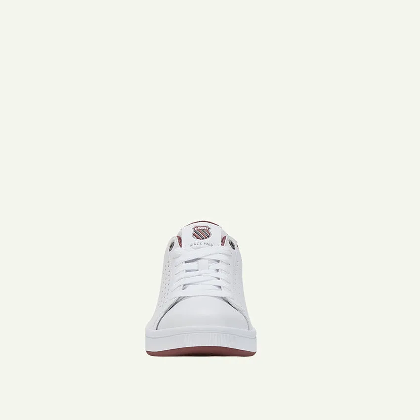 Court Casper III Women's Shoes - White/Withered Rose/Urban Chic
