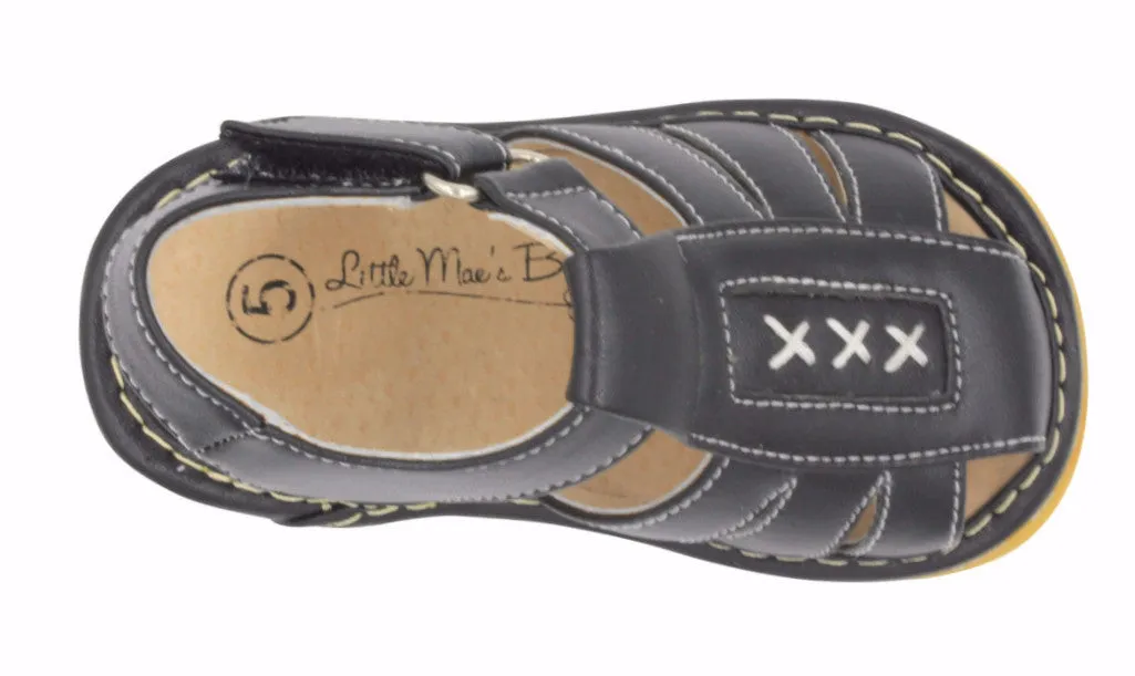 Criss-Cross Squeaky Sandals