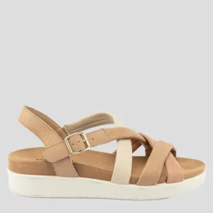DAISY 380 XW - TAUPE LEATHER