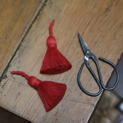 Dark Rust Key/Cushion Tassel