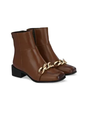 Delize Women Mid-Top Chelsea Boots