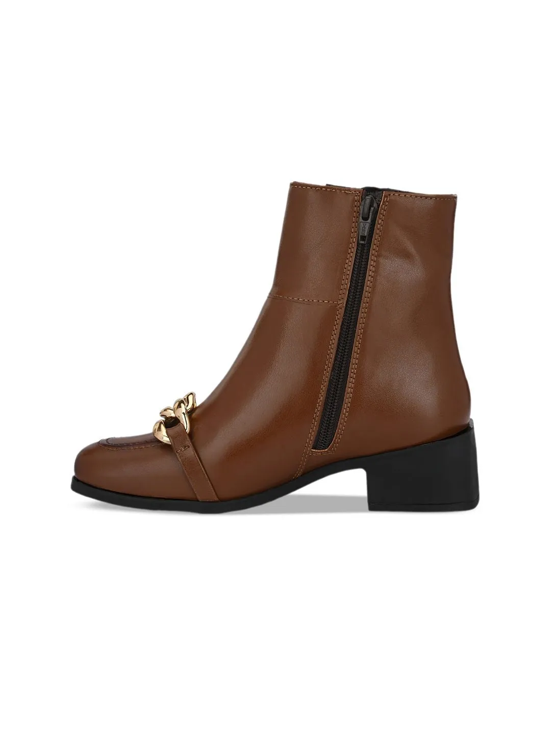 Delize Women Mid-Top Chelsea Boots