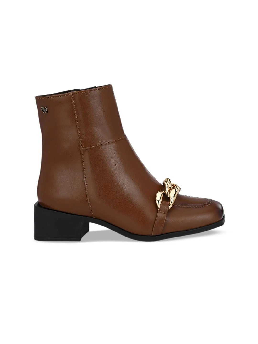 Delize Women Mid-Top Chelsea Boots