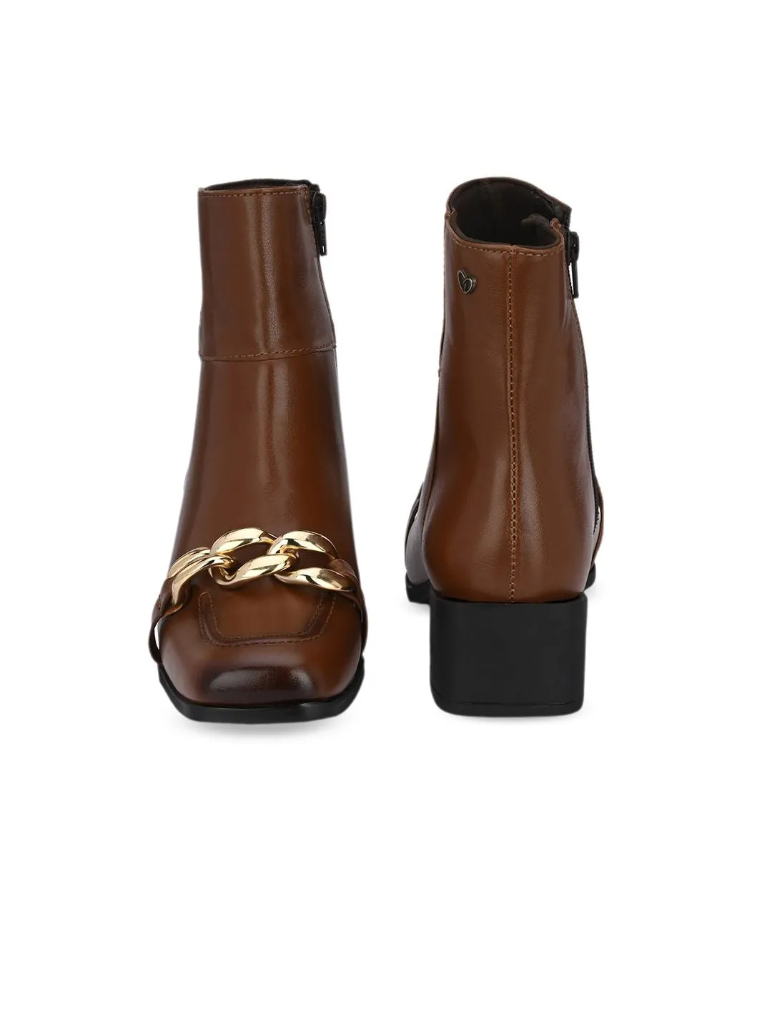 Delize Women Mid-Top Chelsea Boots