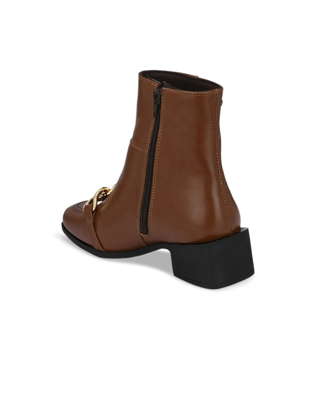 Delize Women Mid-Top Chelsea Boots