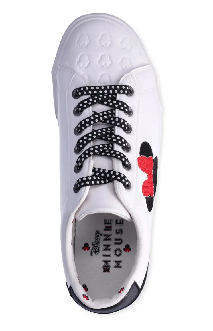 Disney Minnie Mouse Women's Low-top Court Sneakers
