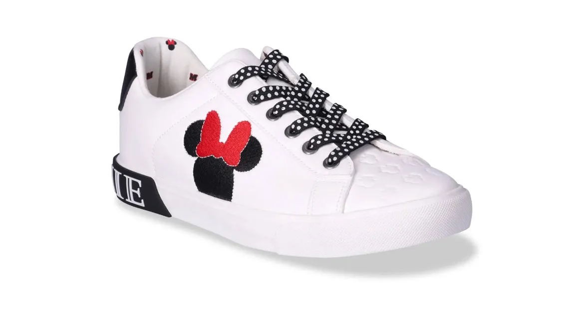 Disney Minnie Mouse Women's Low-top Court Sneakers