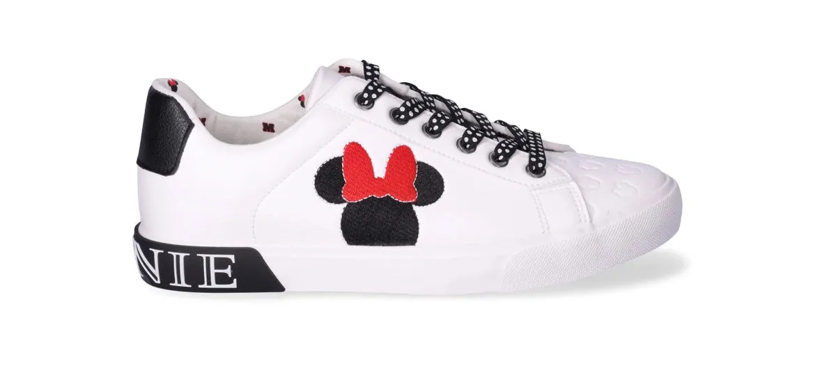 Disney Minnie Mouse Women's Low-top Court Sneakers