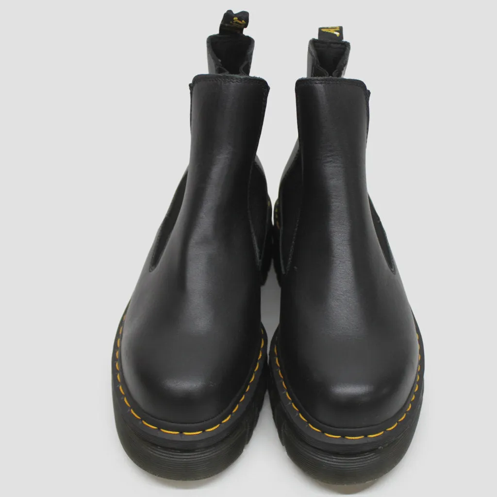 Dr. Martens Audrick Chelsea 27148001 Nappa Lux Leather Womens Boots Black - UK 8