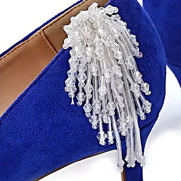 Elegant Acrylic Long Tassel