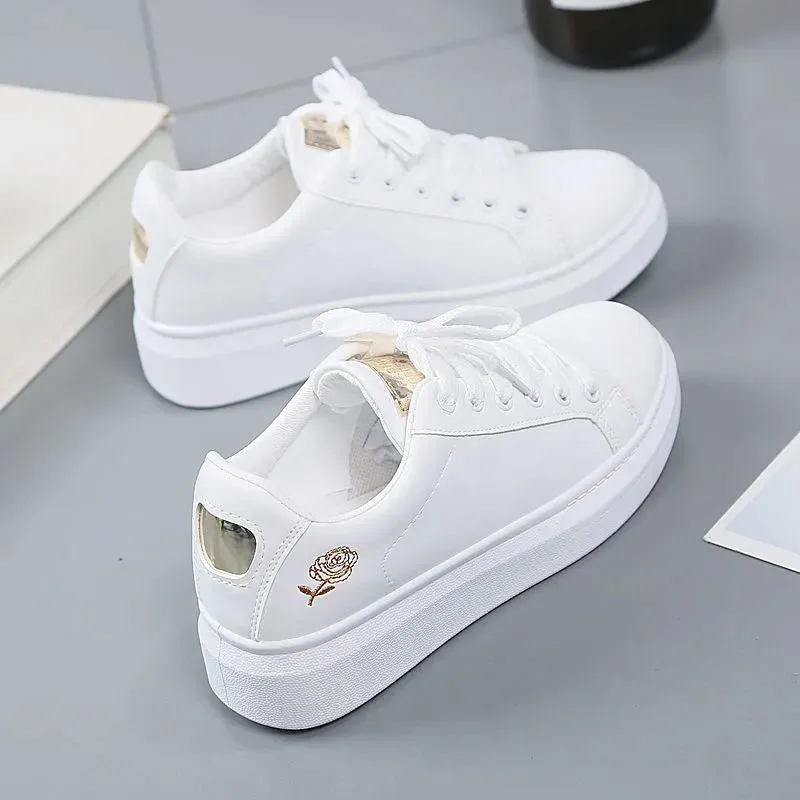 Elodie - Chic Embroidered Sneakers for Women