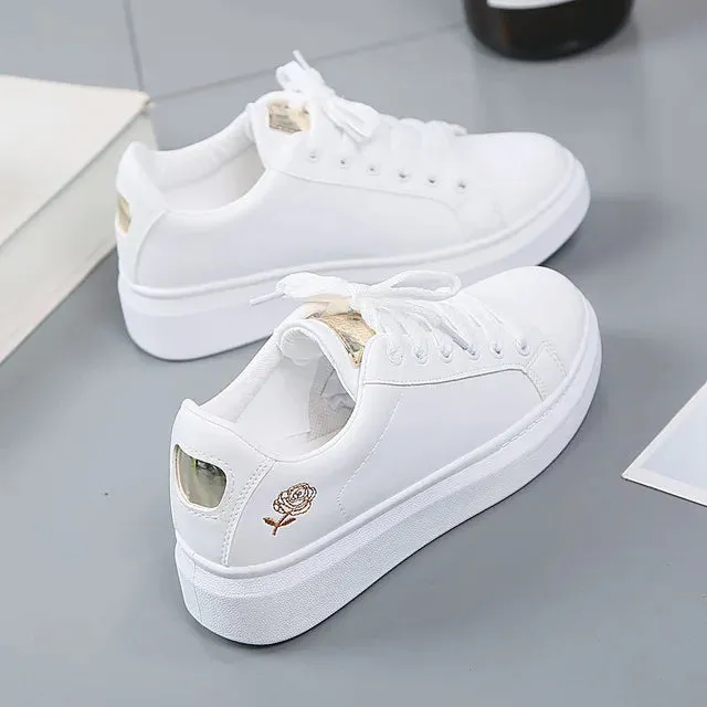 Elodie - Chic Embroidered Sneakers for Women