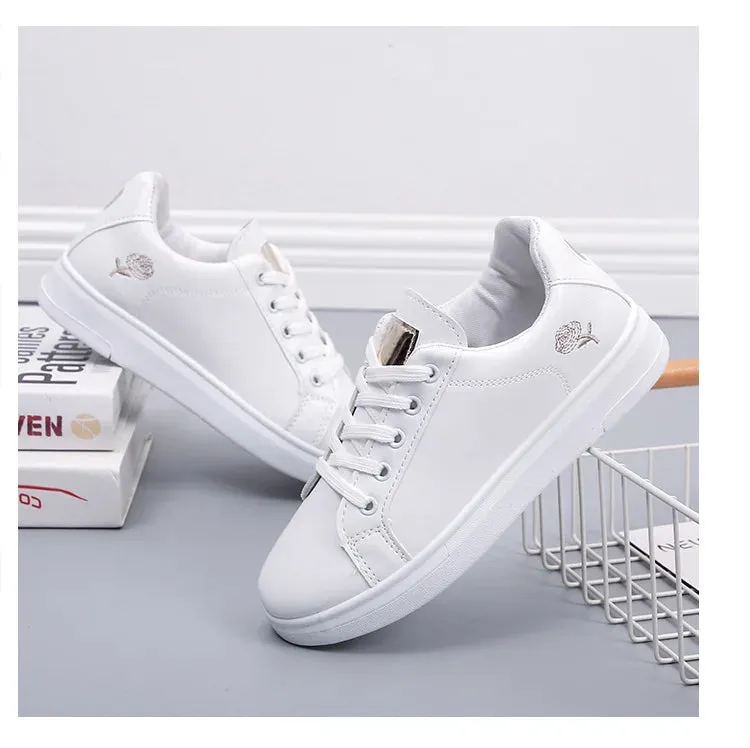 Elodie - Chic Embroidered Sneakers for Women