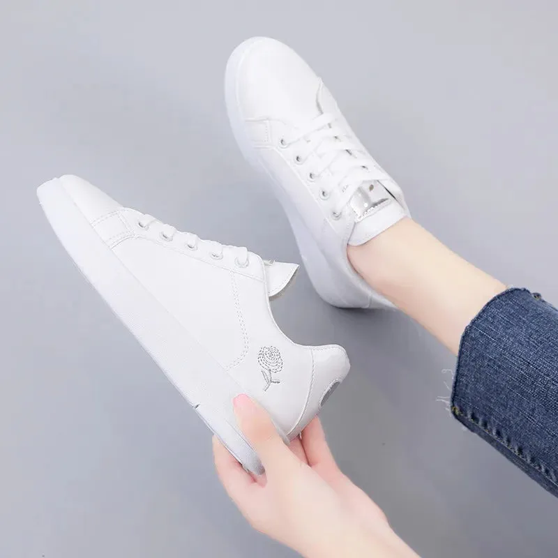 Elodie - Chic Embroidered Sneakers for Women