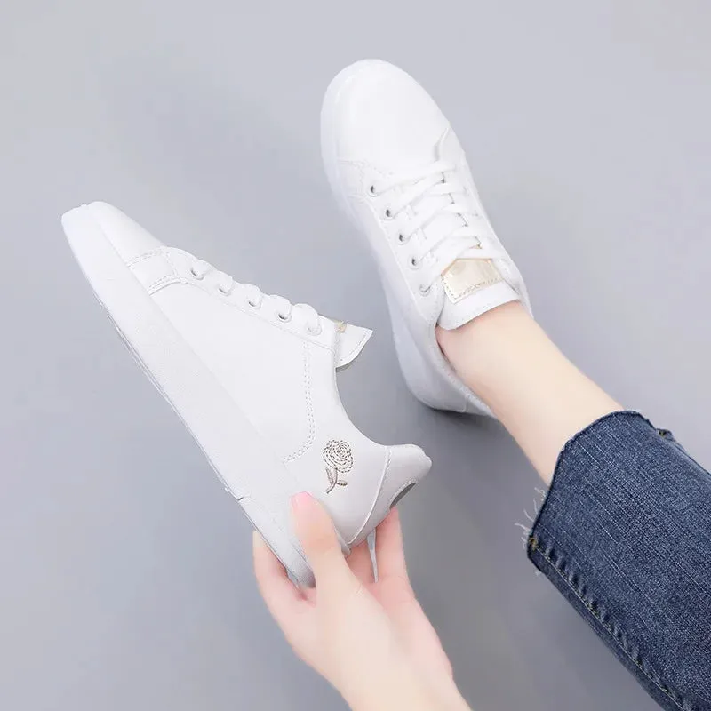 Elodie - Chic Embroidered Sneakers for Women