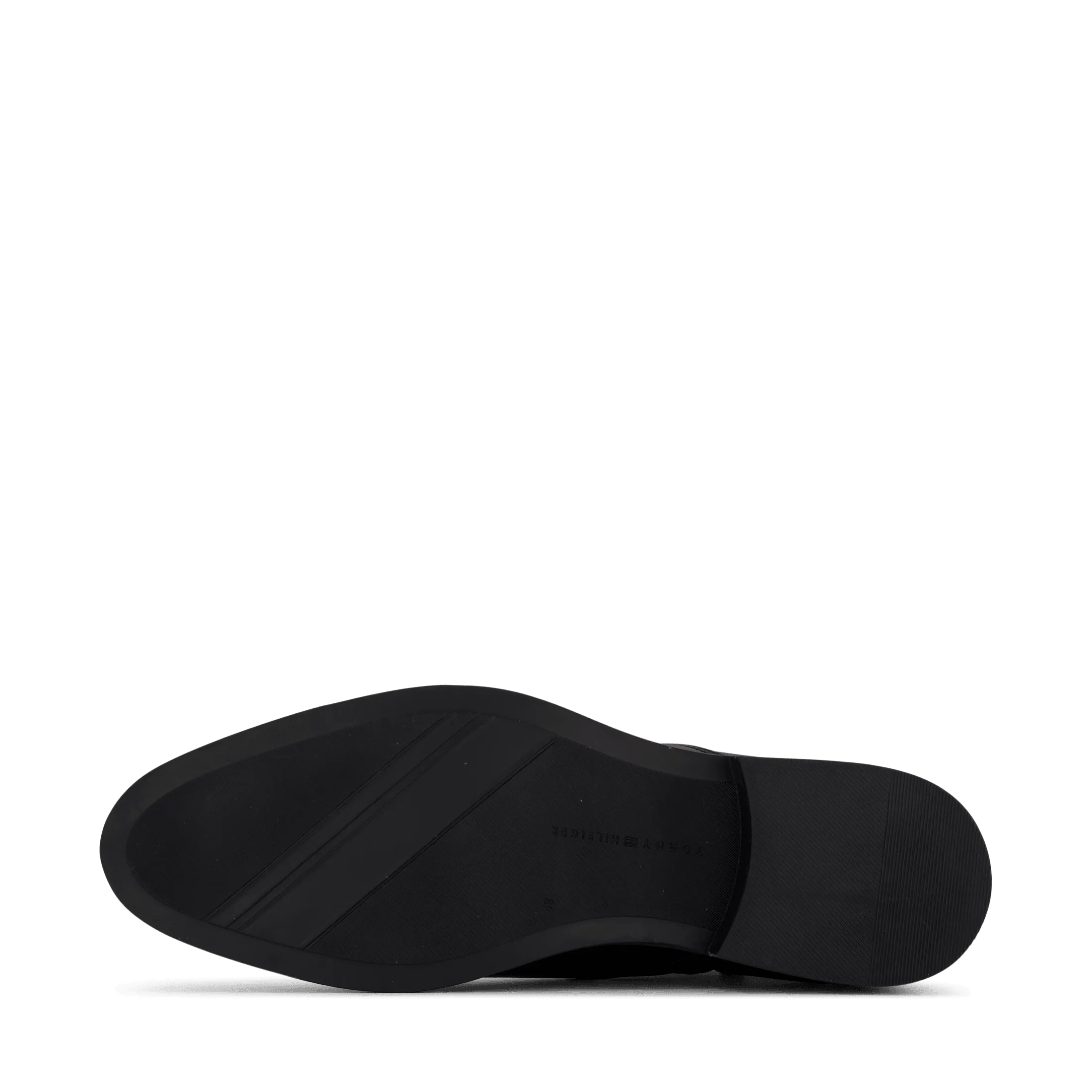 Essential Hilfiger Lth Chelsea Black