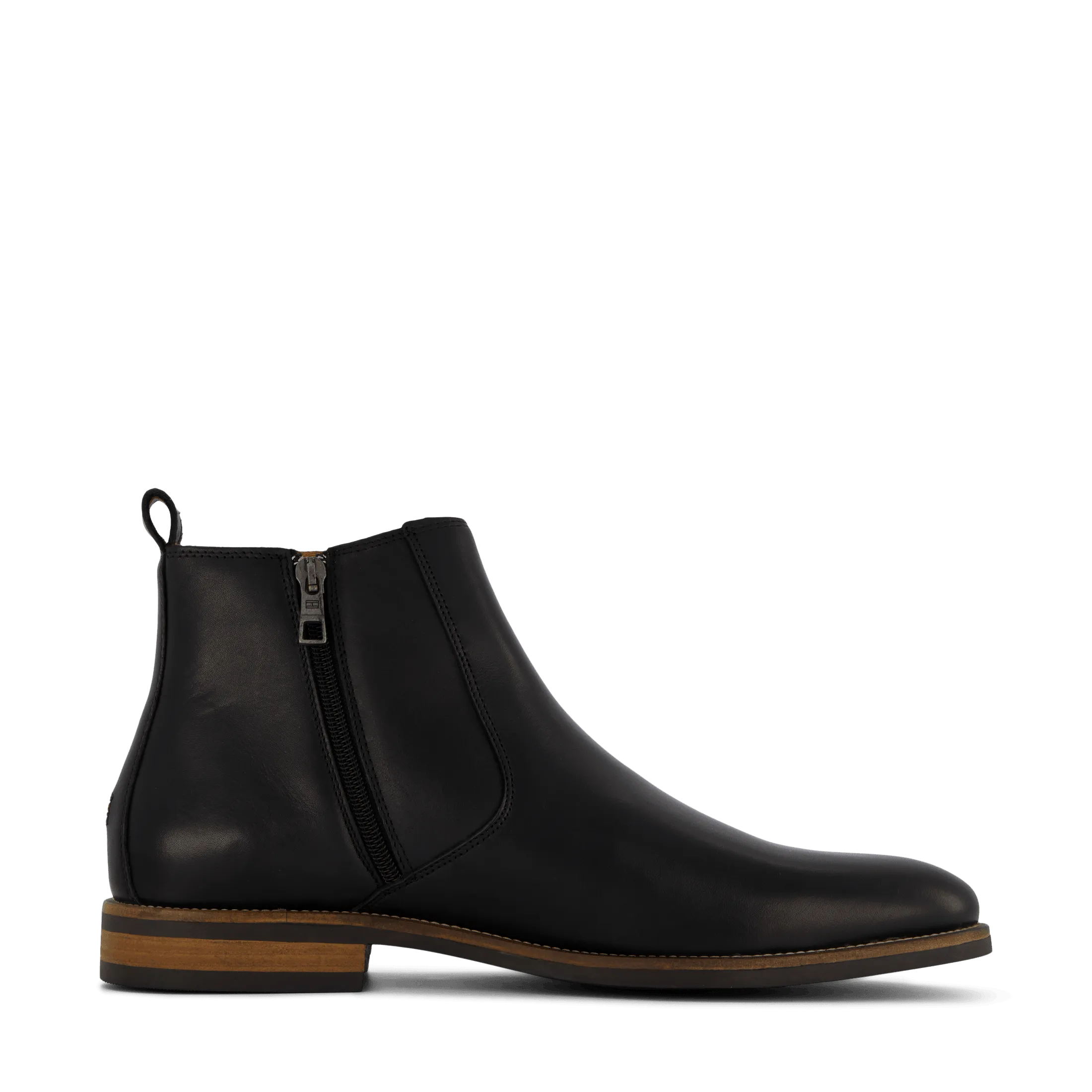 Essential Hilfiger Lth Chelsea Black