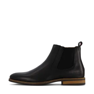 Essential Hilfiger Lth Chelsea Black