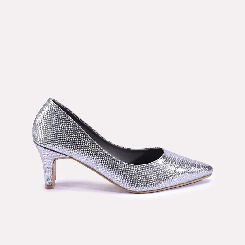 Evadna Gray Casual Court Shoes 0431201