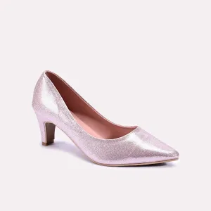Evadna Peach Casual Court Shoes 0431201