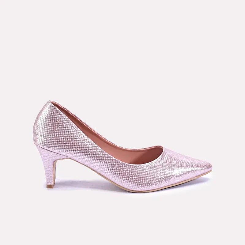 Evadna Peach Casual Court Shoes 0431201