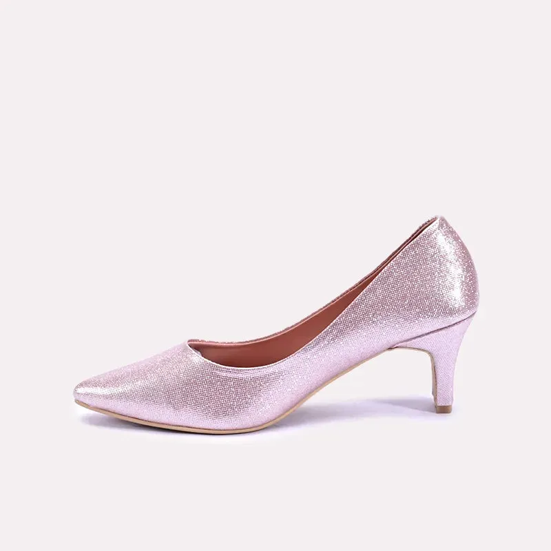 Evadna Peach Casual Court Shoes 0431201