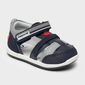 First Steps  Boy Sporty Sandals by Mayoral