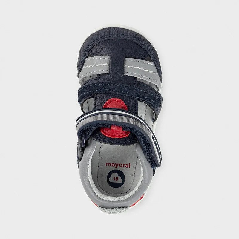 First Steps  Boy Sporty Sandals by Mayoral