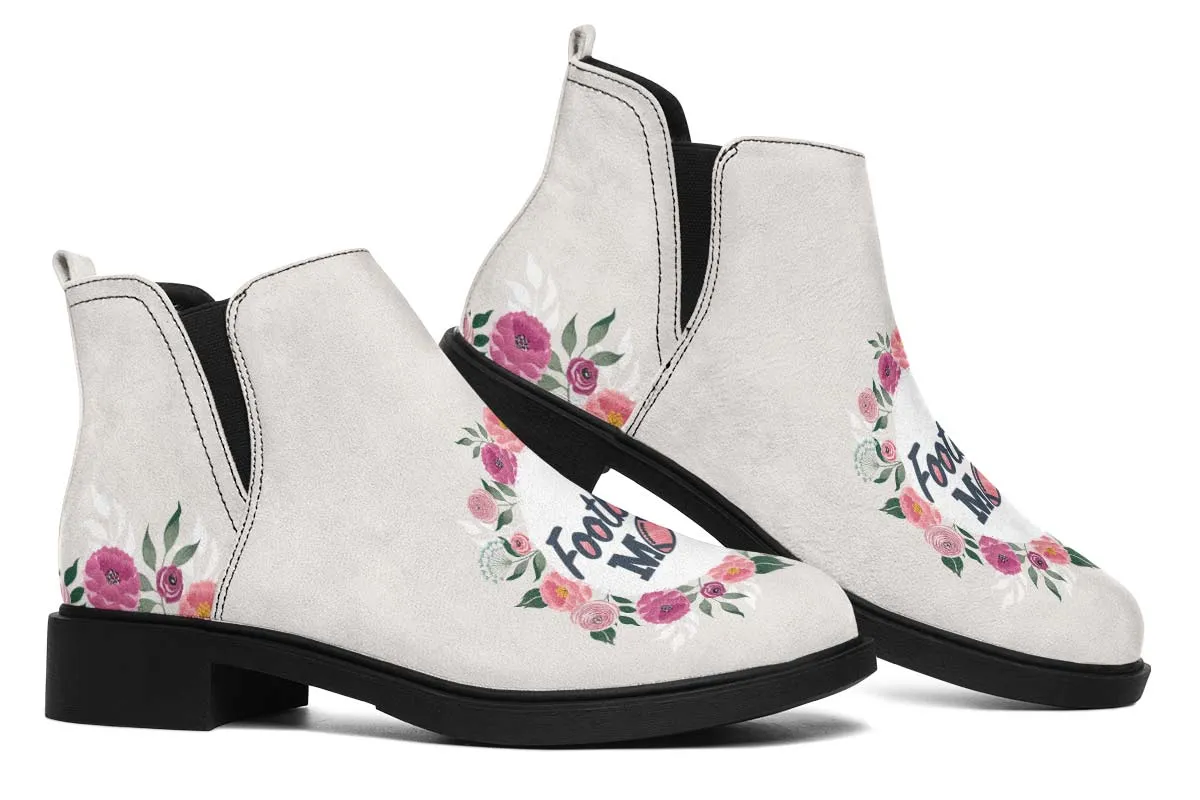Football Mom Neat Vibe Boots
