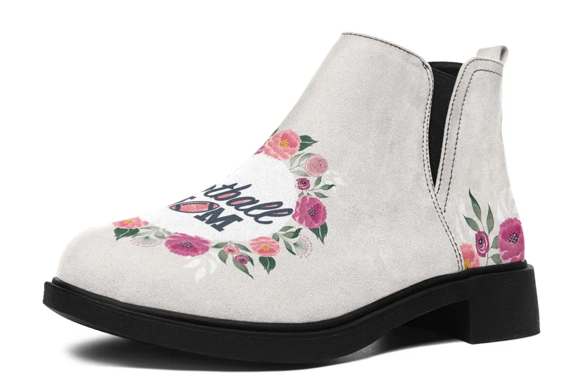 Football Mom Neat Vibe Boots