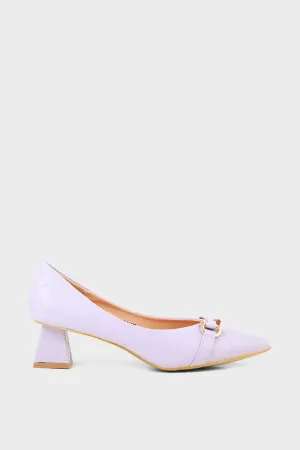 Formal Court Shoes I44478-Lilac